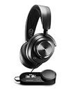 SteelSeries Arctis Nova Pro for Xbox Multi-System Gaming Headset - Premium Hi-Fi Drivers - Hi-Res Audio - 360° Spatial - GameDAC Gen 2 - Quad-DAC - Stealth Retractable Mic - Xbox, PC, PS5/PS4, Switch