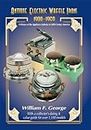 Antique Electric Waffle Irons 1900-1960: A History of the Appliance Industry in 20Th Century America