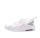 Nike Air Max Bolt, Scarpe da Corsa, Pink Foam White Metallic Silver White, 28 EU