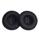 SYGA Replacement Ear Pads Compatible with JBL Tune 500BT / T500BT / T450BT Wireless Headphones, 1 Pair Replacement Earpads Headphones Replacement Headset Ear Cup Cushions - Black
