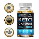 Píldoras adelgazantes de dieta Keto 15000 mg BHB pérdida de peso cetonas exógenas cetosis rápida