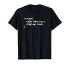 Anti Trump Web Design Funny CSS Programmer Developer Gift T-Shirt