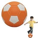 Gobesty Softball Fußball, Curve Ball, Schaumstoffball, Kurve-Ball für Tricks, Gummi Swerve Ball Fußball, Fun Sport Softball Fußball, Kinder Fußball Ball Kleiner Sportball Spaß für 5–15-Jährige