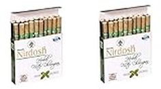 Nirdosh Nicotine & Tobacco Free Herbal Cigarettes- Export Quality - 40 Cigarettes (2 Packs) by THESHOPPEHUB