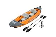 BESTWAY Kayak Hinchable Hydro-Force Rapid X2 para 2 personas 321x100 cm Naranja