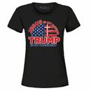 Jesus Is My Savior Trump Is My President Women's T-Shirt MAGA 2024 Voting Shirts
