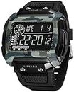 CIVO Digital Uhr Militär Digitaluhr Herren: Männer Wasserdicht Sport Outdoor Schwarz Silikon Armband Stoppuhr mit LED