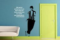Ferris Bueller quote Art Stickers. Amazing Vinyl Wall Decal Decor High Quality!