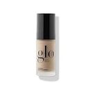 Glo Skin Beauty Luminous Liquid Foundation Mineral Makeup - Sheer to Medium Coverage - Smooth and Correct Imperfections (Tahini)