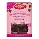 Miss Jones Gluten Free Triple Chocolate Frosted Brownie Kit, 16 oz
