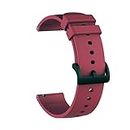 Adlynlife 22mm Watch Straps/Band Compatible with Moto 360 Gen 2 (46mm) (Wine)