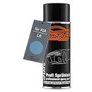 TRISTARcolor Pintura del coche Bote de spray para KIA L6 Blue Diamond Metallic Pintura base aerosol 400 ml