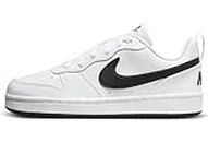 Nike Court Borough Low RECRAFT (GS)-WHITE/BLACK-DV5456-104-3UK