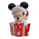 Kurt Adler Baumspitze Disney© Mickey in Geschenk 20,3 cm