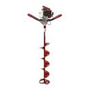 Eskimo S33Q8 Sting Ray 33cc with 8"Quantum Ice Auger Red