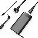 200W Laptop Charger AC Adapter 19.5V 10.3A for HP Pavilion Gaming 15 16 17, HP Dock G5 Omen 15 17, HP ZBook G3 G4 G5 G6 G7 G8 15 15t 17 17t,TPN-CA03 TPN-DA10 ADP-200HB B Notebook Power Supply Cord