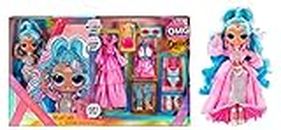L.O.L. Surprise! OMG Queens Fashion Doll - SPLASH BEAUTY - With 125+ Looks to Mix & Match - Includes Outfits, Accessories, Hair Colour Change, & More - collectible - For Boys & Girls Ages 4+