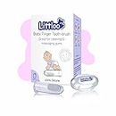 LITTLOO Silicone Baby Finger Toothbrush, Great for Massaging & Cleaning Gums, BPA-Free, Travel-Friendly Oral Care, Use Soft Brush For Kids & New Born Baby, Kids Finger Toothbrushes