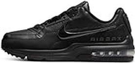 Nike Air Max Ltd 3, Baskets Homme, Black/Black/Black, 46 EU