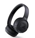 JBL Auriculares Diadema Bluetooth T570BT/BK Color Negro