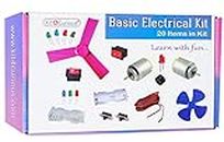 Kit4Curious Basic Electrical Experiment kit 20 Items