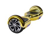 Gold Waterproof Hover Board with built-in Bluetooth Speaker & Led Lights