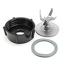 Blender Parts,Replacement Parts Replacement for Oster Osterizer Blender Cutter Blade Base Bottom Cap Gasket