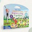 Search & FIND Expedition Reusable Activity MATS with Free Pen |Hunt & Learn Exploration Mats