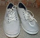 VANS OFF THE WALL WOMENS SIZE 9.5 NAVY/WHITE