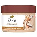 Dove Brown Sugar and Coconut Butter Exfoliating Body Polish 298 g