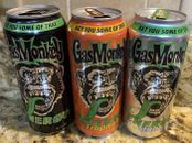 Gas Monkey Garage Energy Drink Collectible Rare Empty Cans