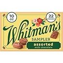 Whitman's Sampler Mother's Day Milk Chocolates Gift Box, 10 Ounce (22 Pieces)