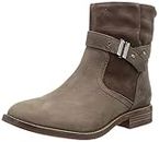 Clarks Women's 26161979 Brown Leather Ankle Boot