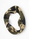 Arranview Jewellery Bandeau in stretch camouflage print fabric