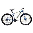FIREFOX Tremor X27.5 D Unisex Bicycle 27.5 D Mountain Bike Speed Gear - 21 Speedgears Type- Mountain Bike Suspension- Mj Suspension Fork, 50Mm Travel Color- Blue