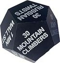 Series 8 Fitness Exercise Dice 2020 Edition - Light Grey