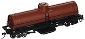 Bachmann Trains Track Cleaning Tank Car-Unlettered-Oxide Red-Ho Scale