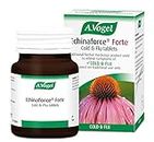A.Vogel Echinaforce Forte Cold & Flu Tablets | High Strength 1200mg | Our Highest Strength Echinacea Tablet | Relieve Symptoms of Cold & Flu | 40 Tablets