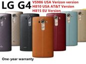 Original Unlocked LG G4 VS986 H810 H815 32GB 4G Android Smartphone-- New Sealed