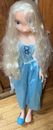 Muñeca Elsa princesa Disney talla mía 36" 3 ft juguete tamaño natural congelado Disney + Jakks