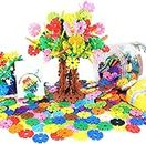 Storio DIY Puzzle Building Blocks Game Toys for Kids Educational Blocks Learning Puzzle Learning Toy for Kids (110+ Discs Puzzle)