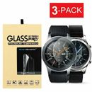 3PK Tempered Glass Screen Protector for Samsung Galaxy Watch 4 5 6 Classic Pro
