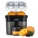 Twin Electric Citrus Juicer Squeezer Machine Lemon Veg Juice Press Extractor 90W
