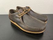 Clarks Originals Wallabee Men Size 8.5 Extreme Comfort Beeswax Brown Leather