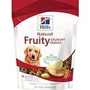 Hills Natural Fruity Snacks for dogs with Apples & Oatmeal, Crunchy Dog Treat, 8 oz bag