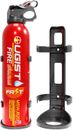 Fire Extinguisher with Mount - 4 In-1 Fire Extinguishers for the House, Portable
