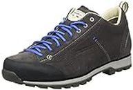 Dolomite Unisex's Zapato Cinquantaquattro Low Shoes, 7 UK, Anthracite Blue, 7.5 UK