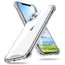 ORIbox for iPhone 11 Pro Max Case Clear,with 4 Corners Shockproof Protection,iPhone 11 Pro Max Clear Case for Women Men Girls Boys Kids,Case for iPhone 11 Pro Max Phone Clear