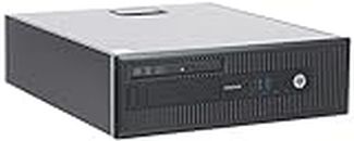 HP EliteDesk 800 G1 SFF Black Desktop PC, Intel Quad Core i5-4570 3.20GHz, 8GB RAM, 256GB SDD with Windows 10 Pro (Certified Refurbished)