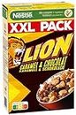 Nestlé Lion Cereals, Karamell und Schoko Cerealien mit Vollkorn, XXL Packung, 1er Pack (1 x 1kg)